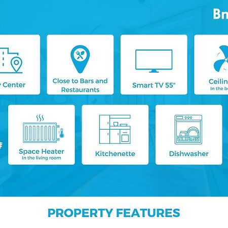Inspiring City Center 1Br Apartment Πόρτο Εξωτερικό φωτογραφία